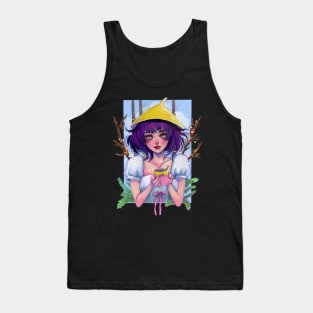 Alpine jelly cone mushroom Tank Top